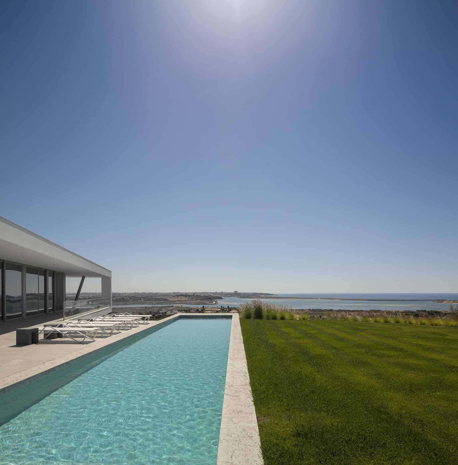 Zauia House by Mario Martins Atelier in Odiaxere, Portugal