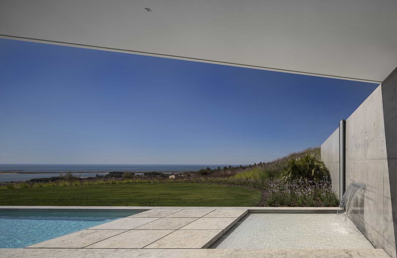 Zauia House by Mario Martins Atelier in Odiaxere, Portugal