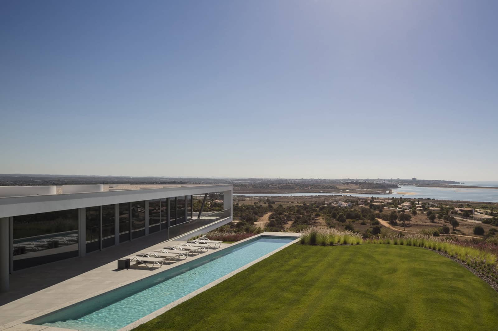 Zauia House by Mario Martins Atelier in Odiaxere, Portugal