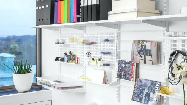 3 Home Office Storage Ideas