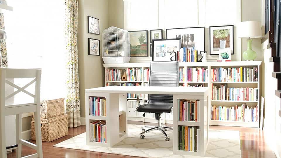 3 Home Office Storage Ideas