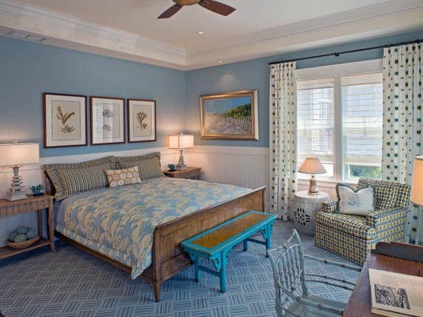 16 Fascinating Ideas For Blue Stress-Free Bedroom 16 Fascinating Ideas For Blue Stress-Free Bedroom