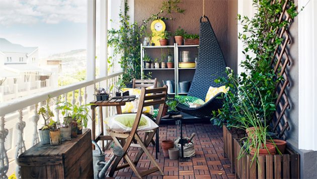 17 Appealing Balcony Designs That Everyone Should See