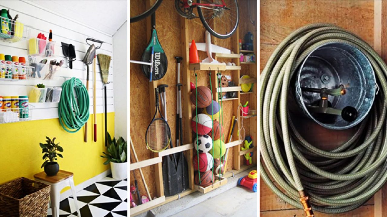 15 Clever Diy Ideas That Will Help You Organize Your Garage