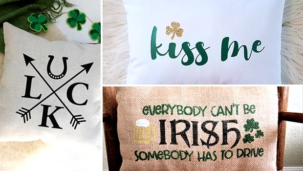 15 Enchanting Handmade St. Patrick’s Day Pillow Designs That Make Great Gifts