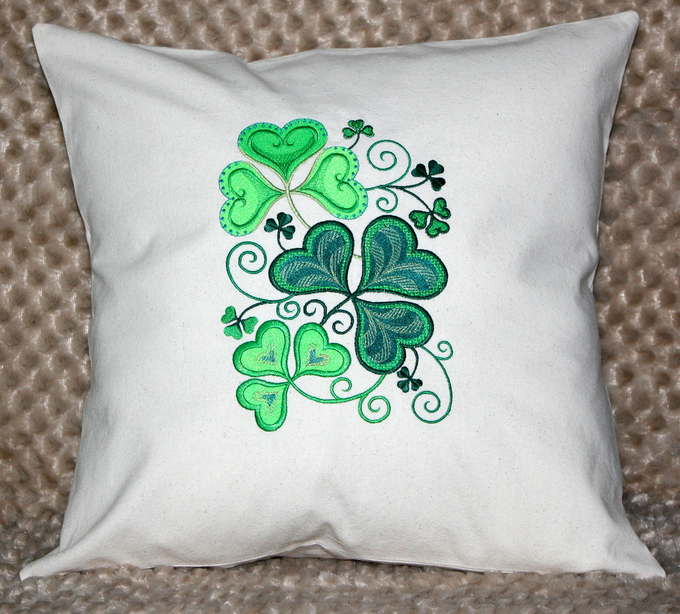 15 Enchanting Handmade St. Patrick's Day Pillow Designs That Make Great Gifts