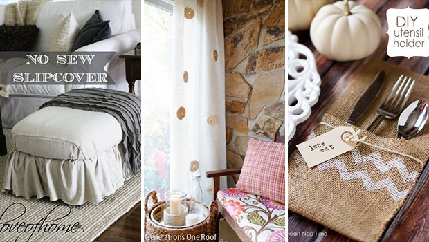 15 Incredible No Sew Home Decor Projects You Can Craft This Week