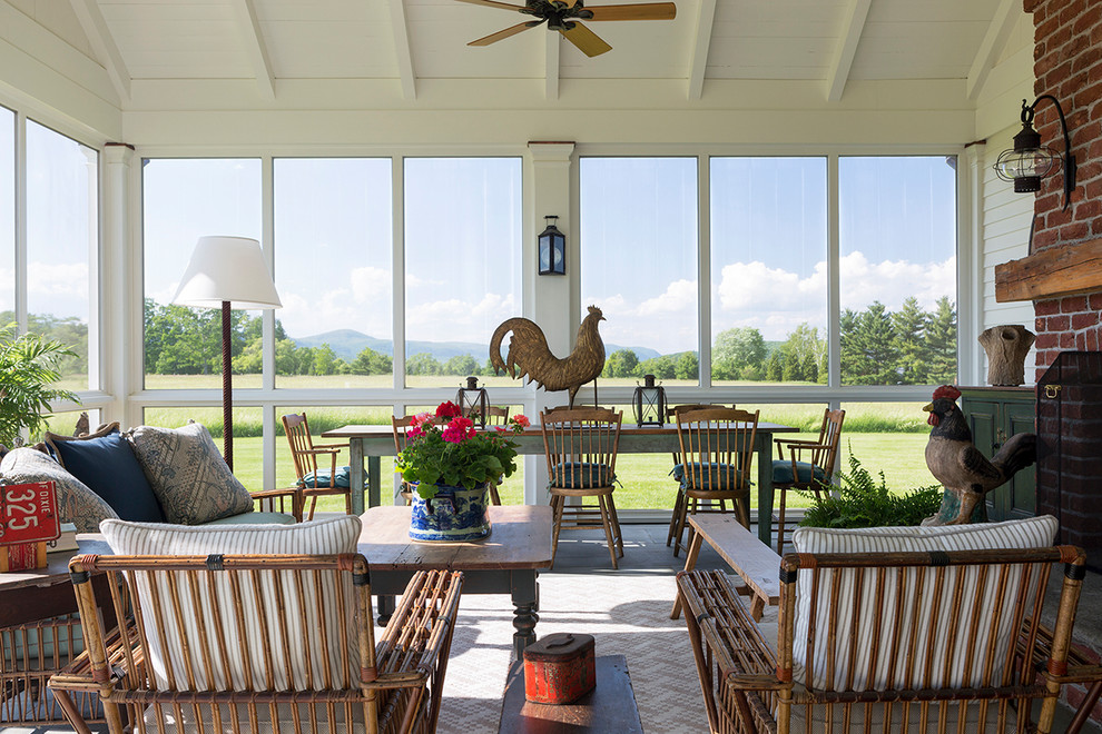 15 Irresistible Farmhouse Porch Designs You're Going To Drool Over