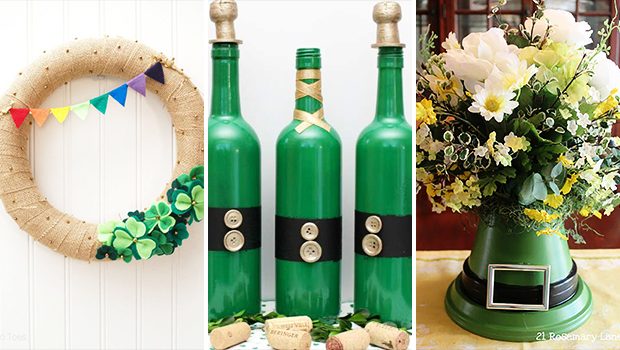 15 Masterful DIY St. Patrick’s Day Decor Projects You Must Craft