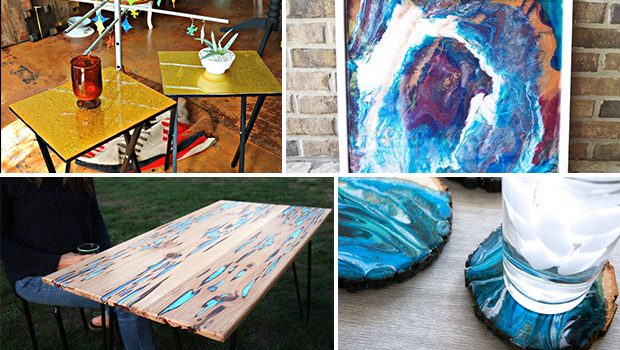 15 Surprising DIY Resin Crafts For Your Home Decor