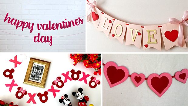 15 Sweet Handmade Valentine’s Day Banner Designs To Spice Up The Atmosphere