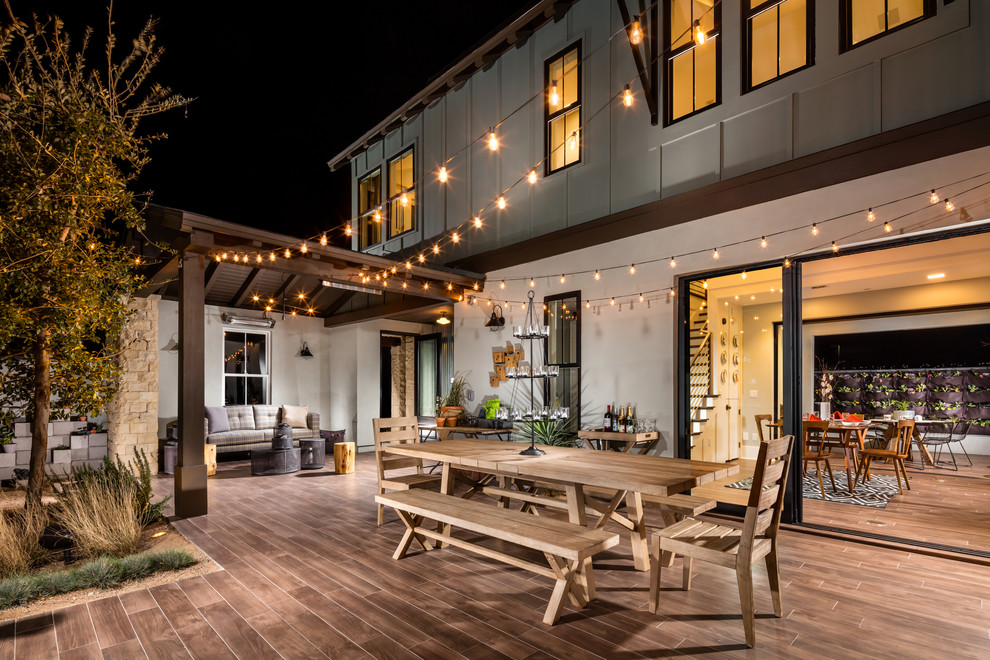 16 Amazing Farmhouse Deck Designs That Will Serve You Forever
