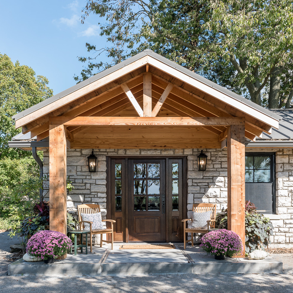 16 Beautiful Farmhouse Entrance Designs You Won't Be Able To Resist