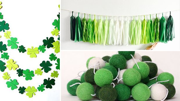 16 Charming Handmade St. Patrick’s Day Garland Photo Props You Just Gotta Have