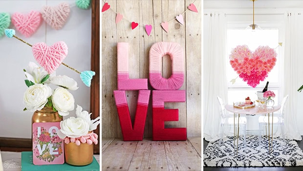 17 Perfectly Cute DIY Valentine’s Decor Ideas You Have To Craft