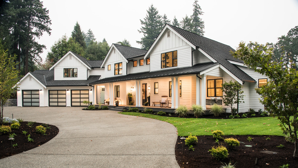 18 Beautiful Farmhouse Exterior Designs You Will Fall In Love With