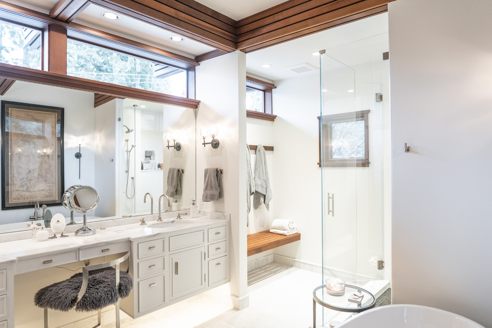 20 Imposing Mid-Century Modern Bathroom Designs You'll Fall In Love With