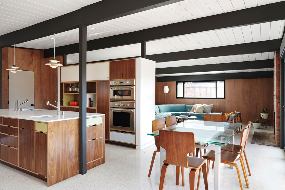 20 Pristine Mid-Century Modern Dining Room Designs You'll Adore