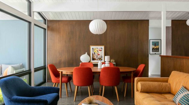 20 Pristine Mid-Century Modern Dining Room Designs You’ll Adore