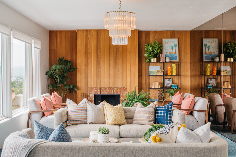 20 Splendid Mid-Century Modern Living Room Designs You Must See