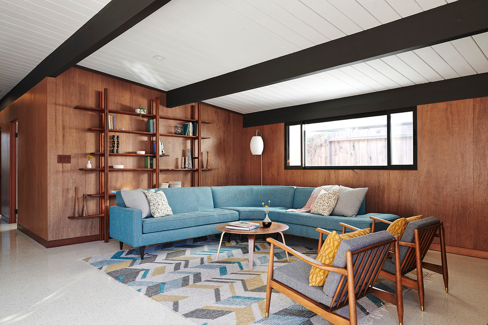 20 Splendid Mid-Century Modern Living Room Designs You Must See