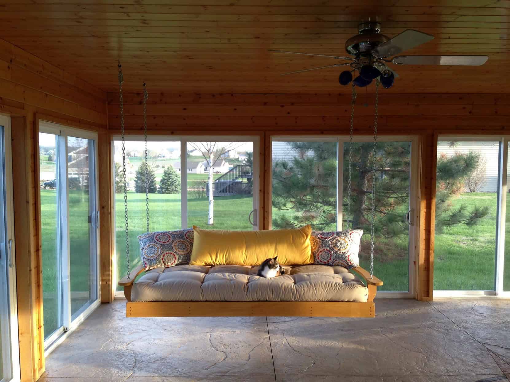 Swings In The Home- Beautiful Addition For Real Pleasure Swings In The Home- Beautiful Addition For Real Pleasure