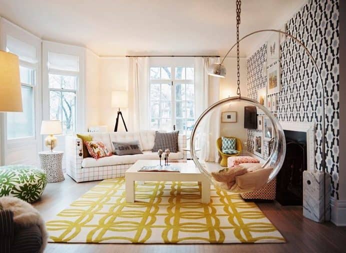 Swings In The Home- Beautiful Addition For Real Pleasure Swings In The Home- Beautiful Addition For Real Pleasure