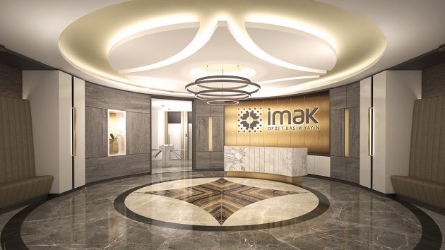 An Office Design Focusing on Employee Motivation: IMAK Ofset Management Office