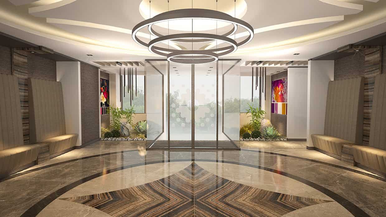 An Office Design Focusing on Employee Motivation: IMAK Ofset Management Office