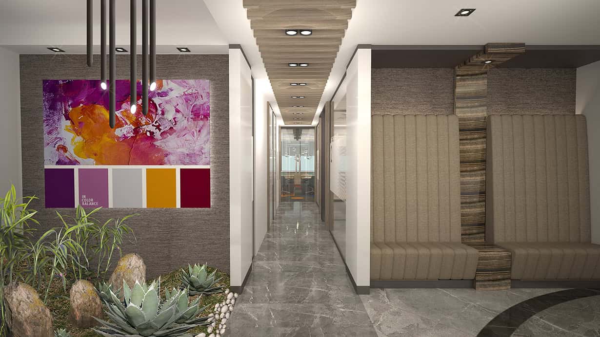 An Office Design Focusing on Employee Motivation: IMAK Ofset Management Office