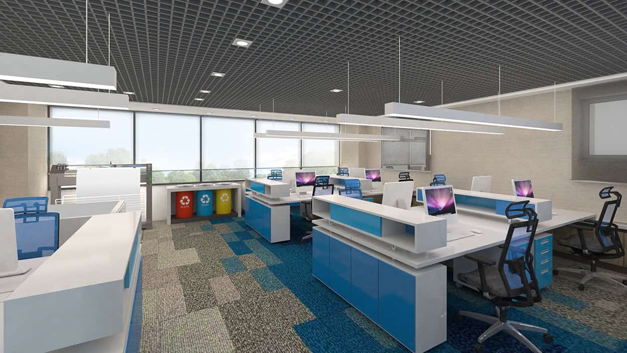 An Office Design Focusing on Employee Motivation: IMAK Ofset Management Office