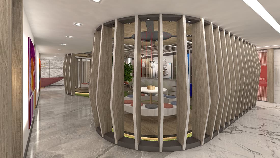 An Office Design Focusing on Employee Motivation: IMAK Ofset Management Office