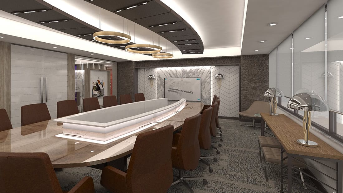 An Office Design Focusing on Employee Motivation: IMAK Ofset Management Office