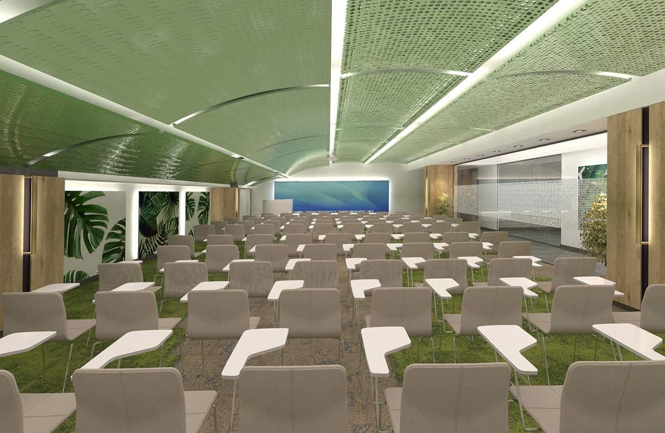 An Office Design Focusing on Employee Motivation: IMAK Ofset Management Office