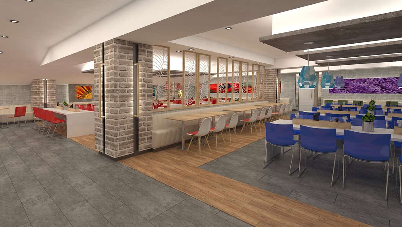 An Office Design Focusing on Employee Motivation: IMAK Ofset Management Office