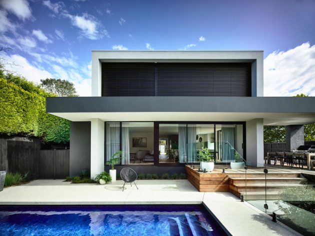 Black Rock Residence by InForm Design in Melbourne, Australia