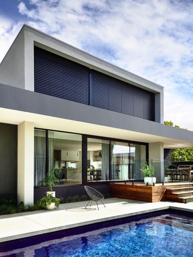 Black Rock Residence by InForm Design in Melbourne, Australia