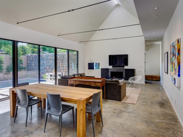 Casa Linder by Buchanan Architecture in Dallas, Texas