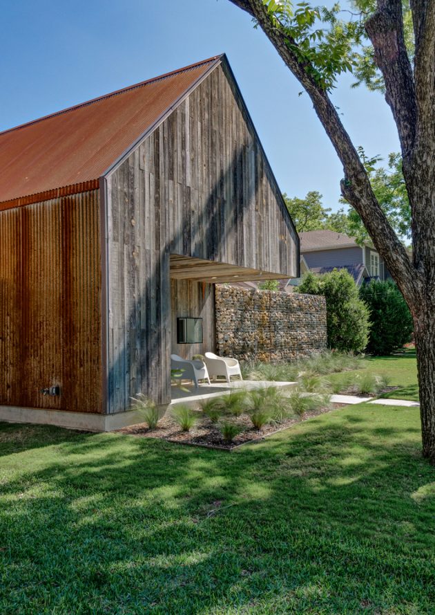 Casa Linder by Buchanan Architecture in Dallas, Texas