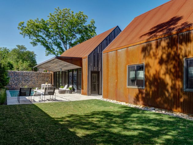 Casa Linder by Buchanan Architecture in Dallas, Texas