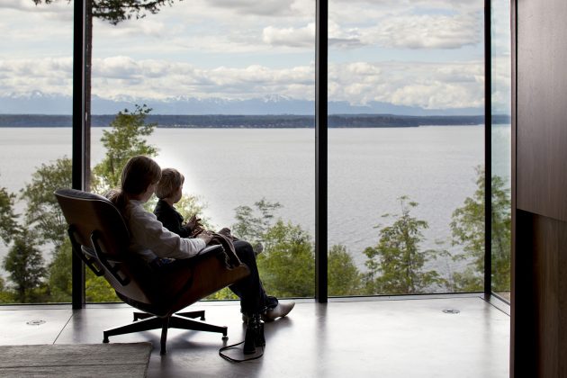 Case Inlet Retreat by MW Works in Lakebay, Washington