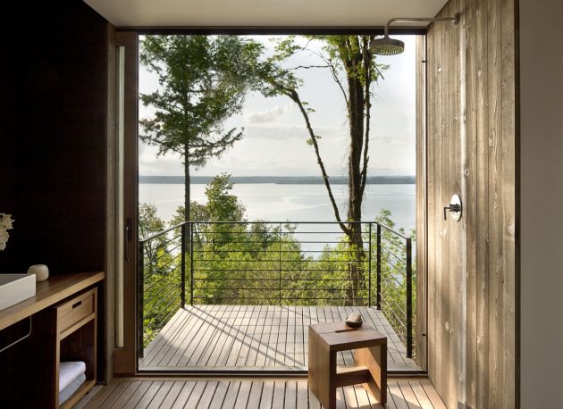 Case Inlet Retreat by MW Works in Lakebay, Washington