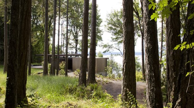 Case Inlet Retreat by MW Works in Lakebay, Washington