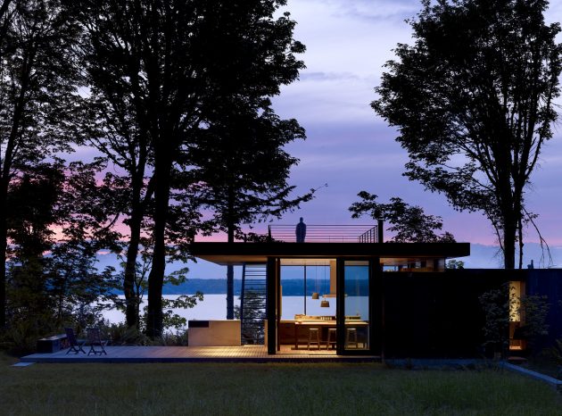 Case Inlet Retreat by MW Works in Lakebay, Washington