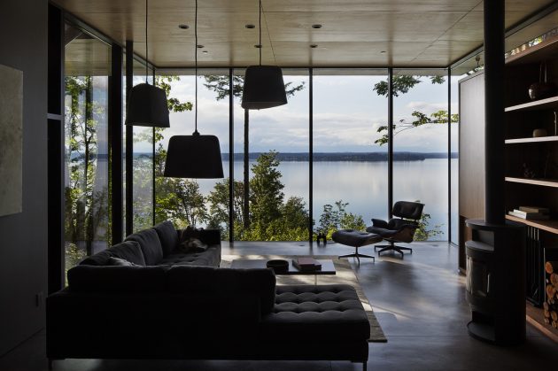 Case Inlet Retreat by MW Works in Lakebay, Washington