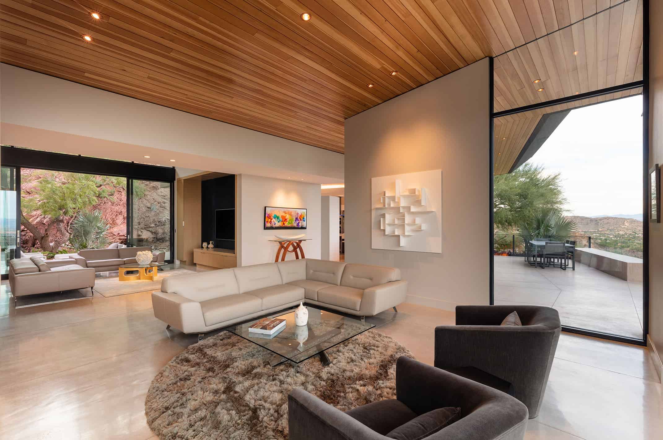 Cholla Vista Residence by Kendle Design Collaborative in Paradise Valley, Arizona Cholla Vista Residence by Kendle Design Collaborative in Paradise Valley, Arizona