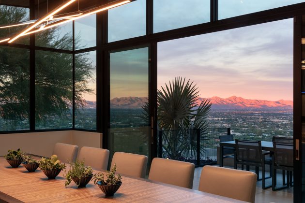 Cholla Vista Residence by Kendle Design Collaborative in Paradise Valley, Arizona