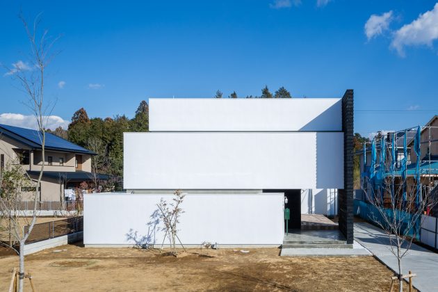 Circle House by Kichi Architectural Design in Tsukuba, Japan