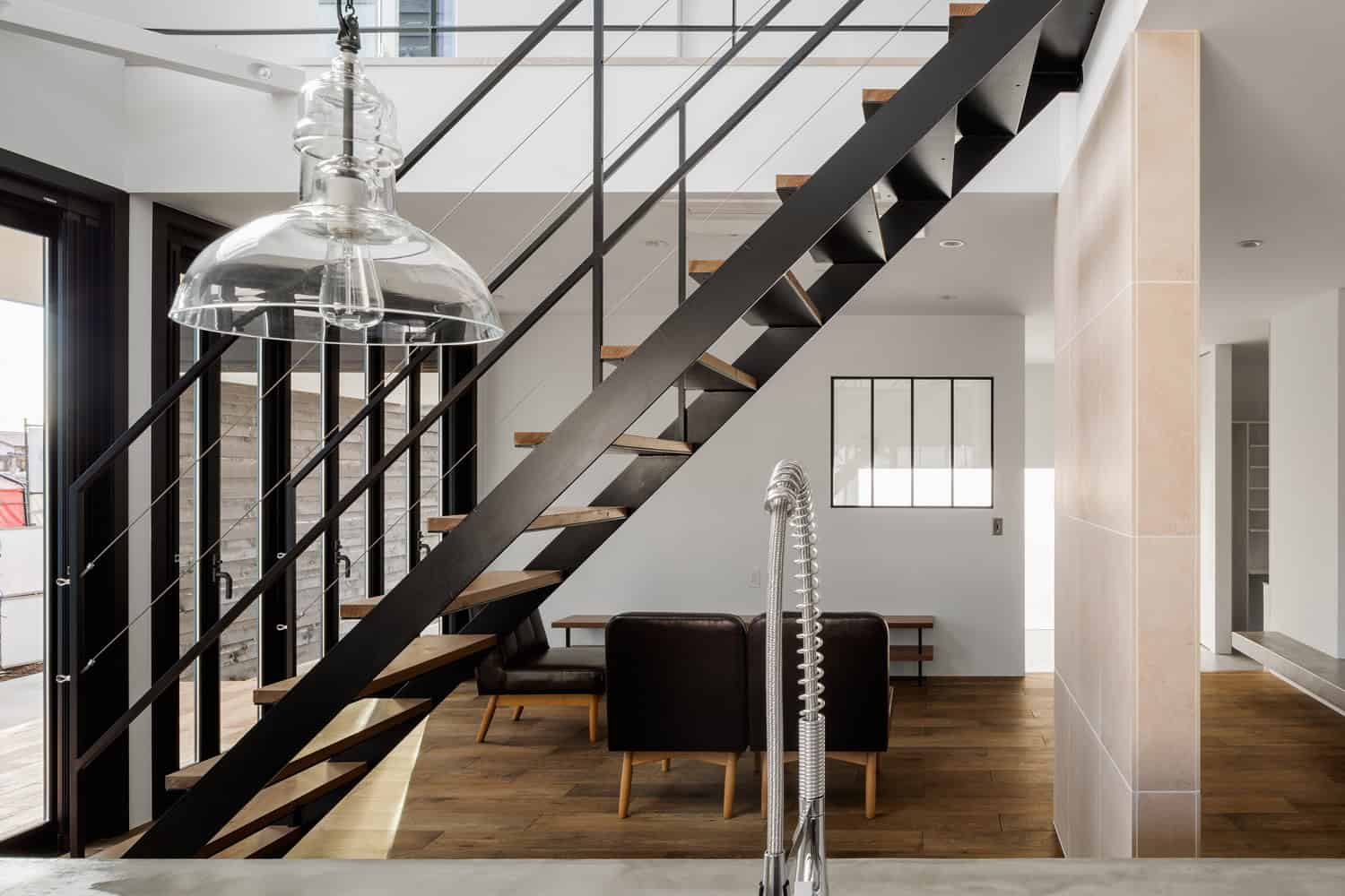 Circle House by Kichi Architectural Design in Tsukuba, Japan