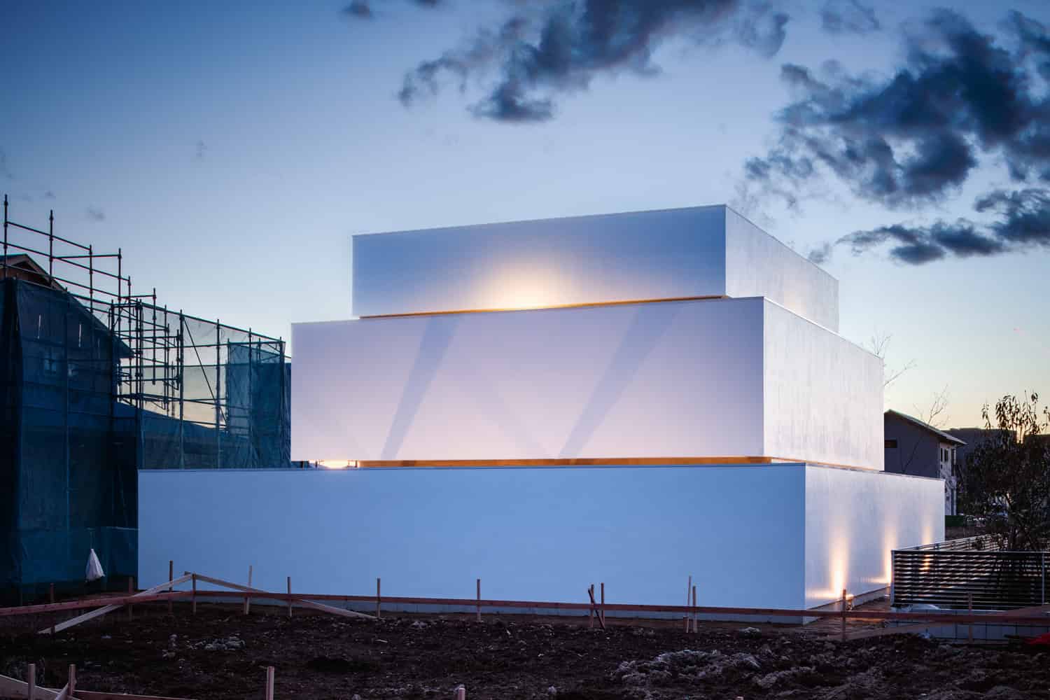 Circle House by Kichi Architectural Design in Tsukuba, Japan